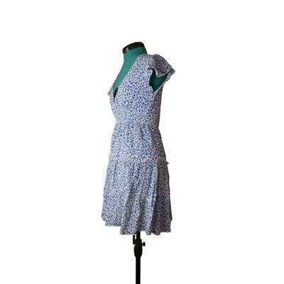 Floral Backless Dress S