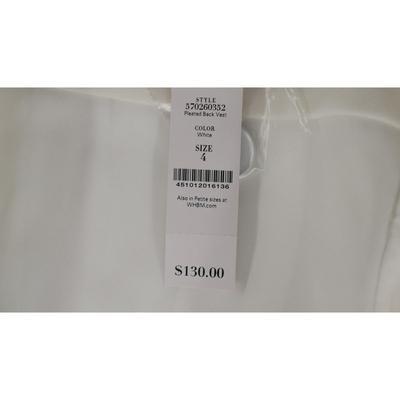 NEW White Black Blazer 4