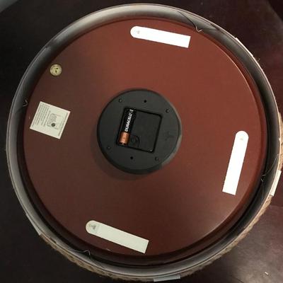 Decorative wall clock