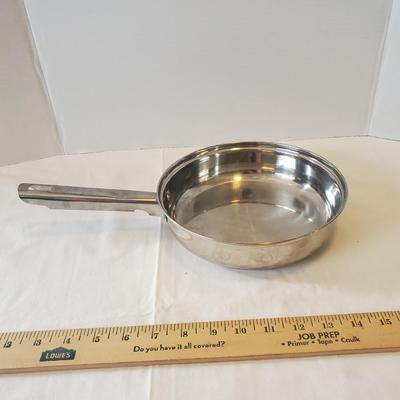 Stainless Steel Frying Pan