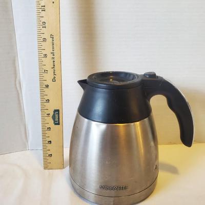 Mr. Coffee Stainless Steel Coffee Pot