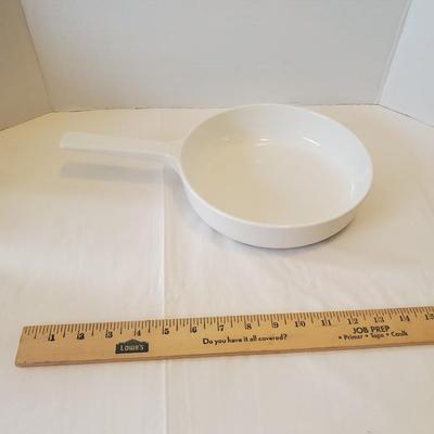 Ceramic Skillet Serving Plate