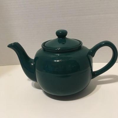 Green Tea Pot