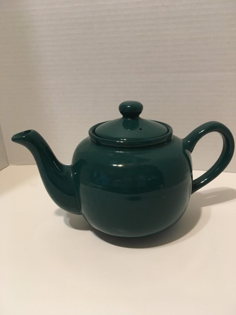 Green Tea Pot
