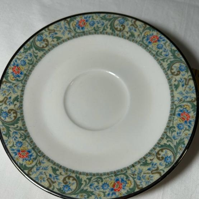 2 Noritake Tea Cups and 1 Small Saucer
