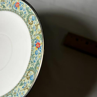2 Noritake Tea Cups and 1 Small Saucer