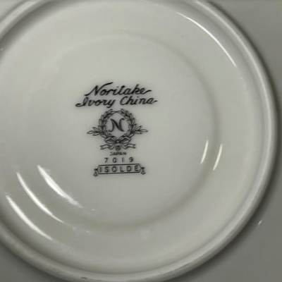 2 Noritake Tea Cups and 1 Small Saucer