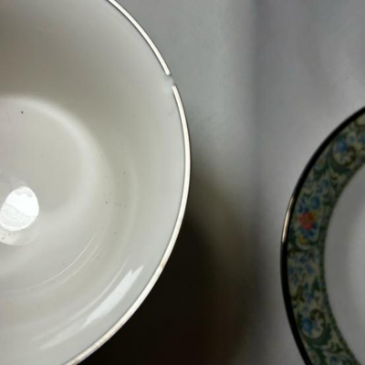 2 Noritake Tea Cups and 1 Small Saucer