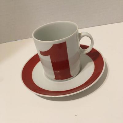 Made in Poland - Cup and Saucer Set