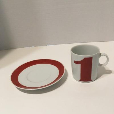 Made in Poland - Cup and Saucer Set