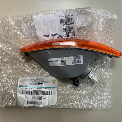 New 2002-2005 Eclipse bumper lights