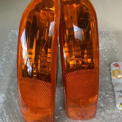 New 2002-2005 Eclipse bumper lights