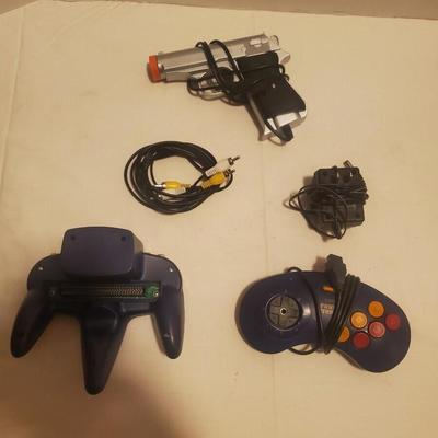Vintage (Power Player Super Joystick & Power Gun) TV Game Plug & Play