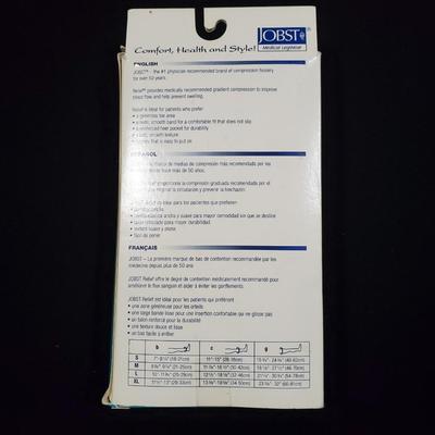 Beige Therapeutic Thigh High Compression Stockings