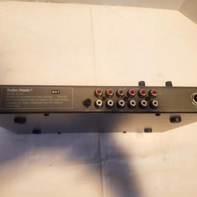 Stereo Sound Mixer With Sound Controls - RadioShack