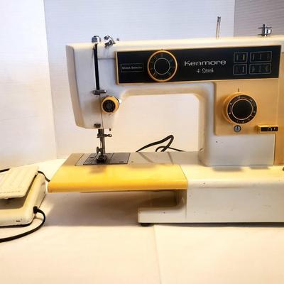 Vintage Sewing Machine - Kenmore 4 Stitch
