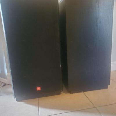 JBL 3 Piece Speaker Set - Works