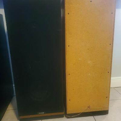 Philco Speaker Set - Works