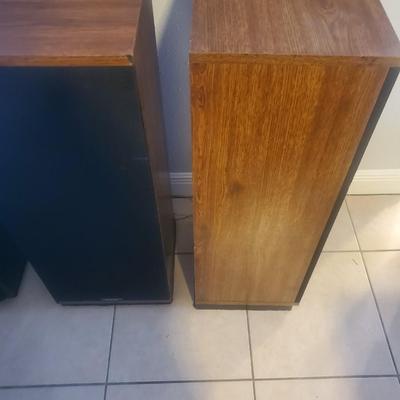 Philco Speaker Set - Works