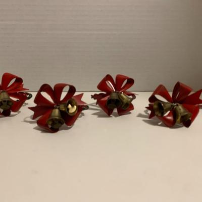 Napkin Rings Set of 4