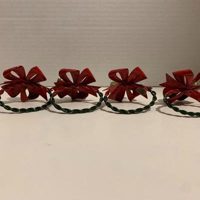 Napkin Rings Set of 4