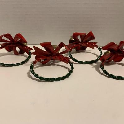 Napkin Rings Set of 4