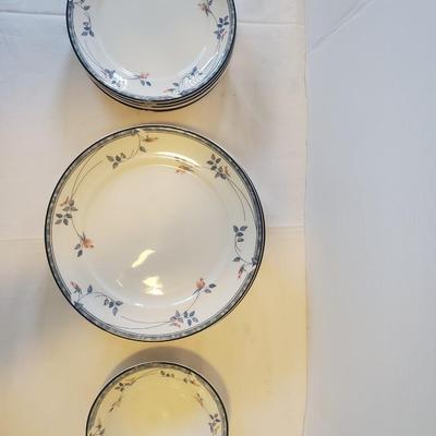 Vintage Noritake China Keltcraft From Ireland Dinnerware Set