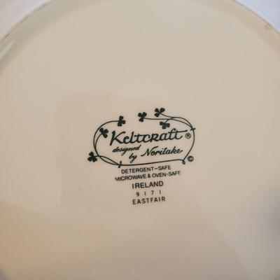 Vintage Noritake China Keltcraft From Ireland Dinnerware Set