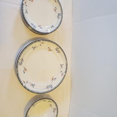 Vintage Noritake China Keltcraft From Ireland Dinnerware Set