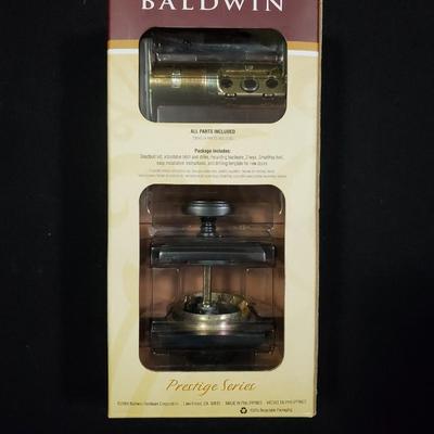 NEW Deadbolt Baldwin Prestige Series Arch in Venetian Bronze Finish Smart Key 380 NIB