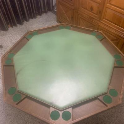 Foldable Poker Table - See Description