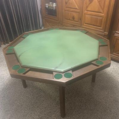 Foldable Poker Table - See Description