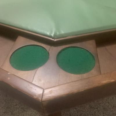Foldable Poker Table - See Description