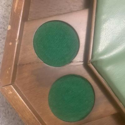 Foldable Poker Table - See Description