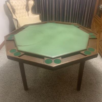 Foldable Poker Table - See Description