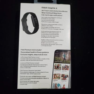 Fitbit Inspire 2 - Brand New - Sealed/Unopened Box