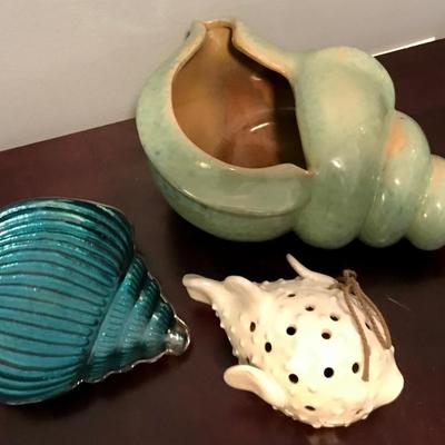 Ocean theme ceramics