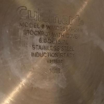 Cuisinart Stockpot with lid 5.7L
