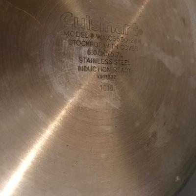 Cuisinart Stockpot with lid 5.7L