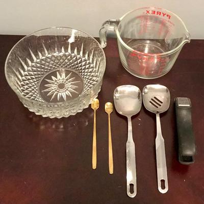 Misc kitchen items