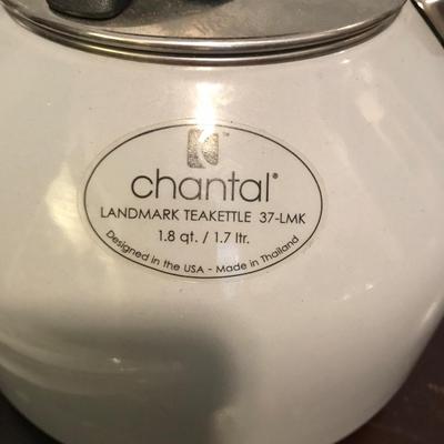 Tea kettle and kitchen thermometer