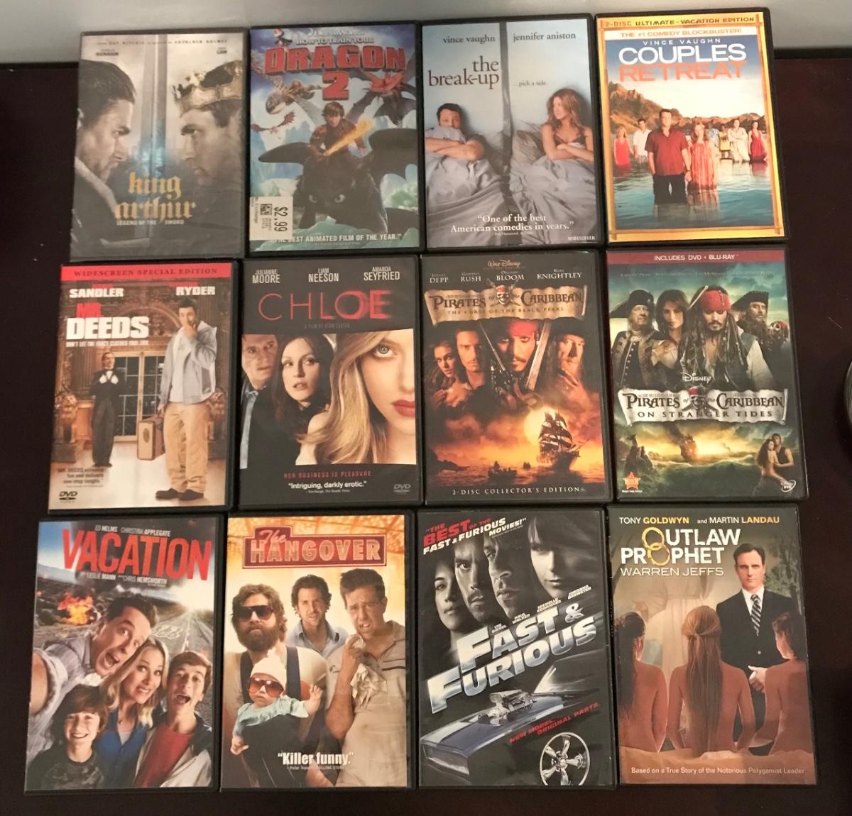 DVD Collection Three | EstateSales.org