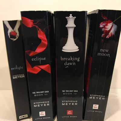 Twilight Series books