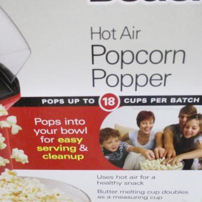 New Hamilton Beach Hot Air Popcorn Popper