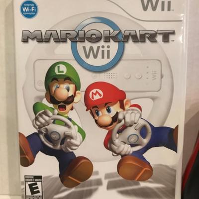 Wii Mariokart and controller