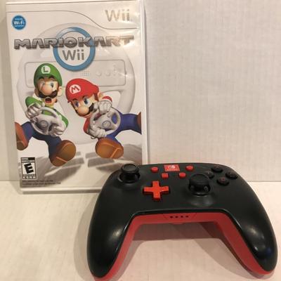 Wii Mariokart and controller