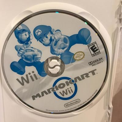 Wii Mariokart and controller