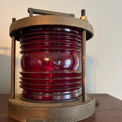 Vintage Navigational Lights