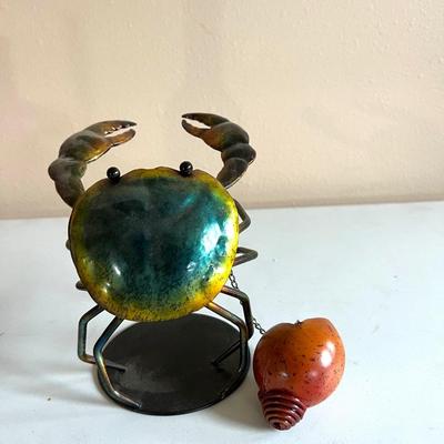 Crab Wine Bottle Holder