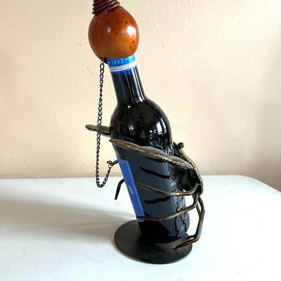 Crab Wine Bottle Holder